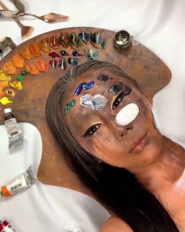 Amazing Face And Body Art (30 pics)