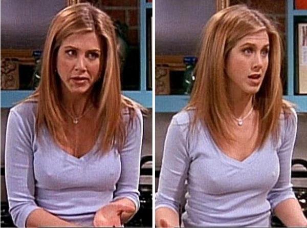 Jennifer Aniston Revealed Her Intimate Secret On 'Friends' Series (23 pics)