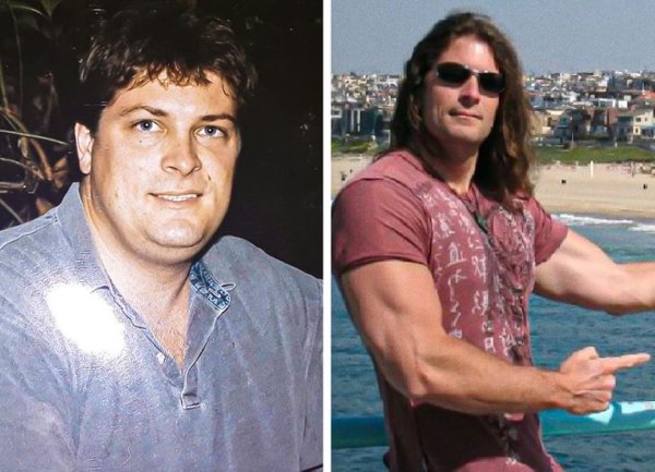 People Show Off Their Transformations (20 pics)