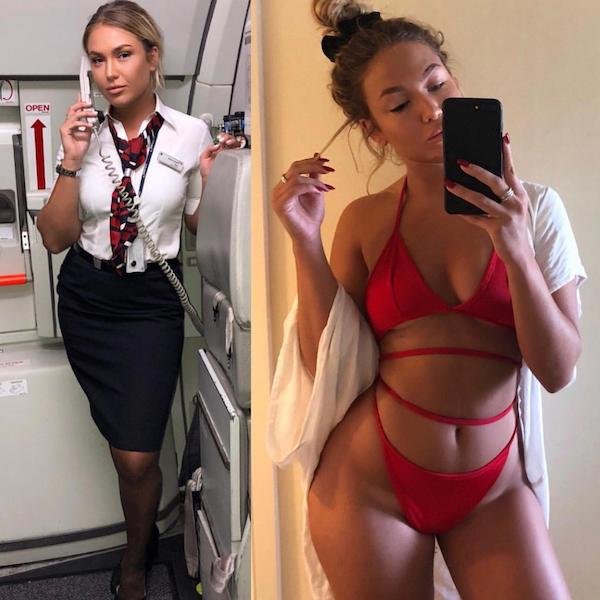 Hot Flight Attendants (20 pics)