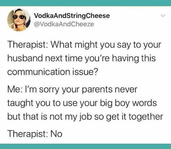 Married Life Humor (19 pics)