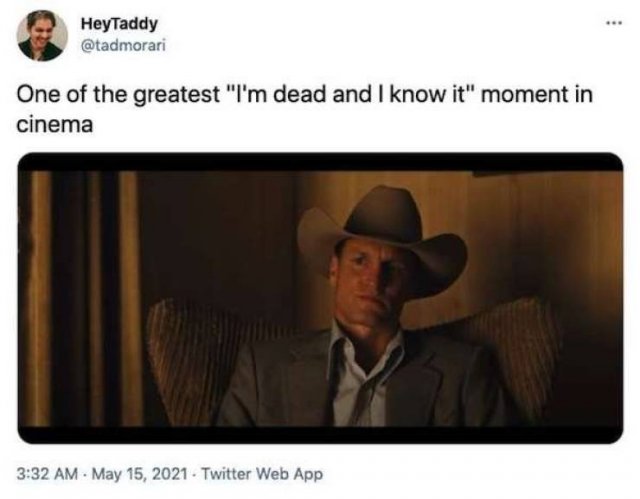 The Best 'I Know I'm Dead' Moments In Movies (30 pics)