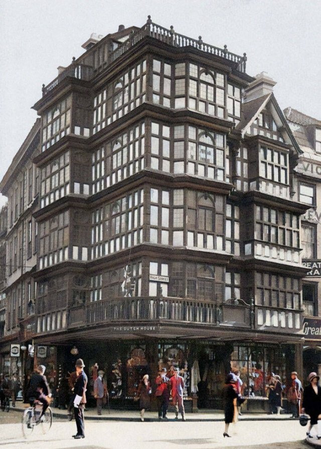 Architecture Masterpieces That No Longer Exist (35 pics)