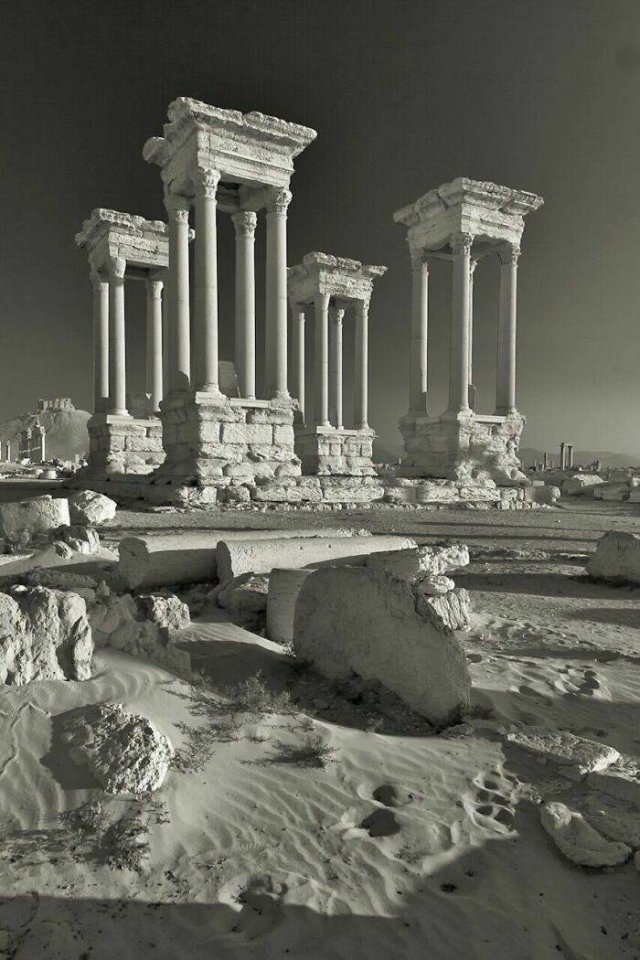 Architecture Masterpieces That No Longer Exist (35 pics)