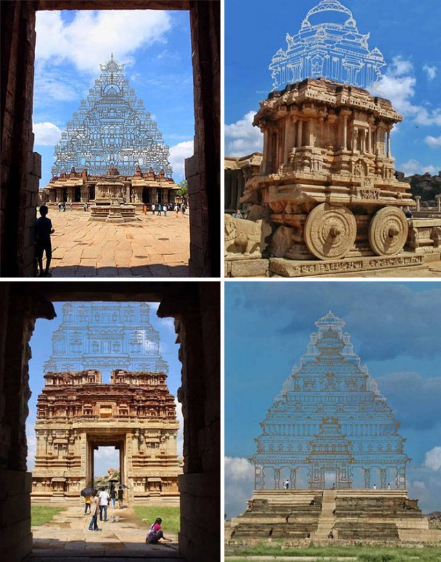 Architecture Masterpieces That No Longer Exist (35 pics)