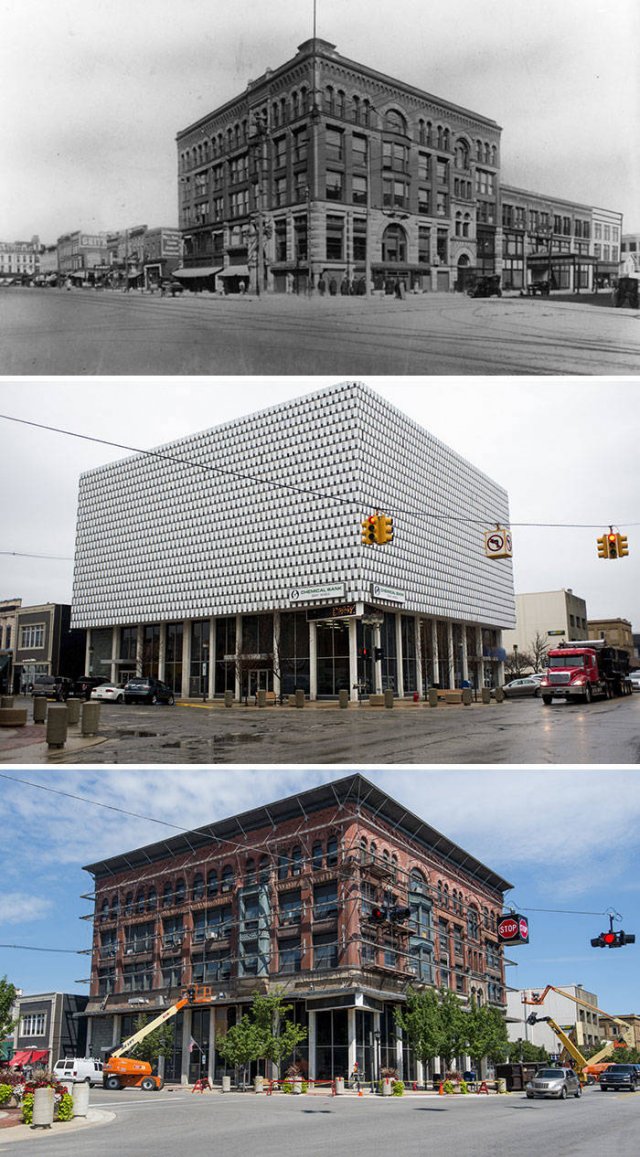Architecture Masterpieces That No Longer Exist (35 pics)