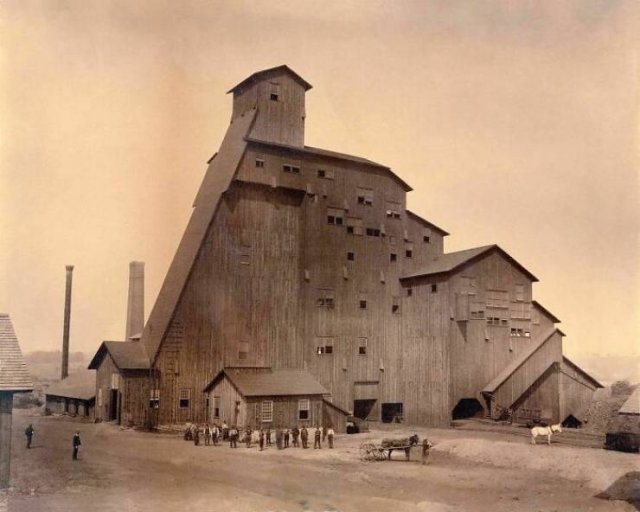 Architecture Masterpieces That No Longer Exist (35 pics)
