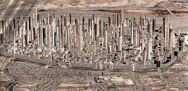 Architecture Masterpieces That No Longer Exist (35 pics)