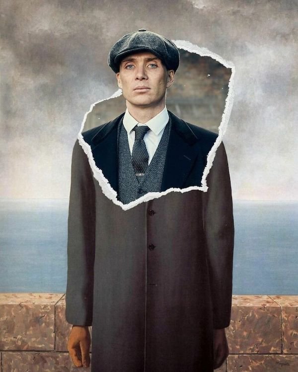 Classic Paintings And Modern Art Mashups (36 pics)