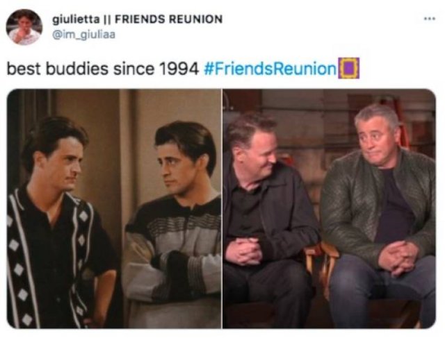 'Friends' Reunion Humor (30 pics)