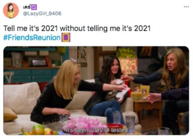 'Friends' Reunion Humor (30 pics)