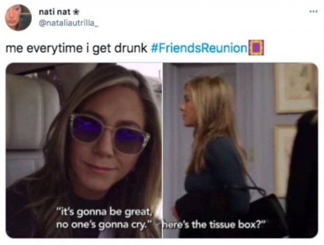 'Friends' Reunion Humor (30 pics)