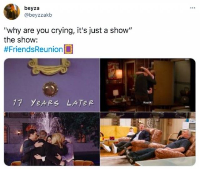 'Friends' Reunion Humor (30 pics)