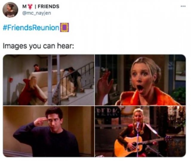 'Friends' Reunion Humor (30 pics)