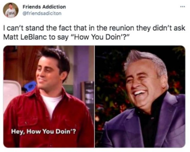 'Friends' Reunion Humor (30 pics)