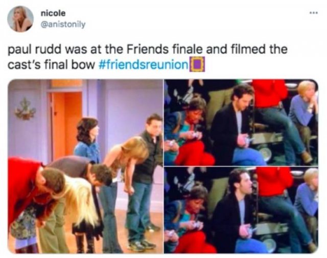 'Friends' Reunion Humor (30 pics)