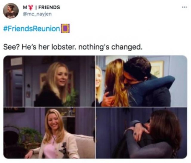 'Friends' Reunion Humor (30 pics)