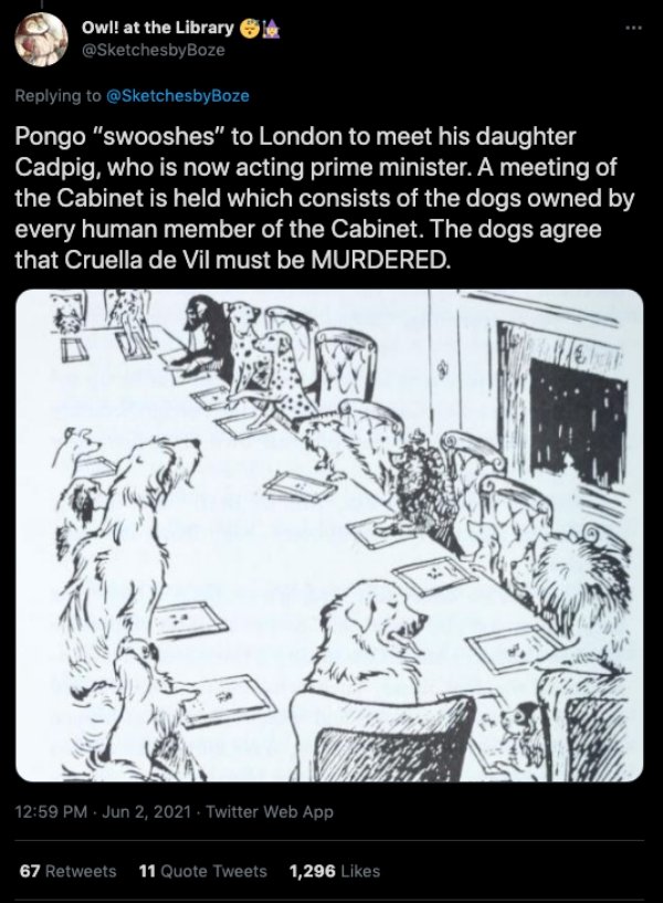 '101 Dalmatians' Sequel That Was Declined By Disney (7 pics)