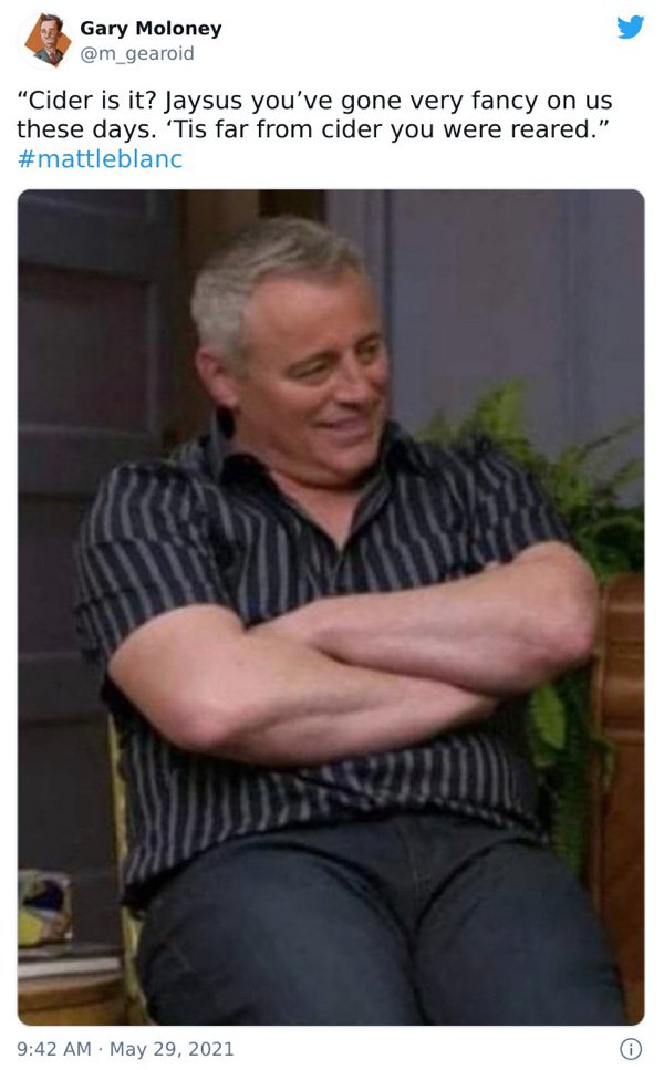 Matt LeBlanc Humor (35 pics)