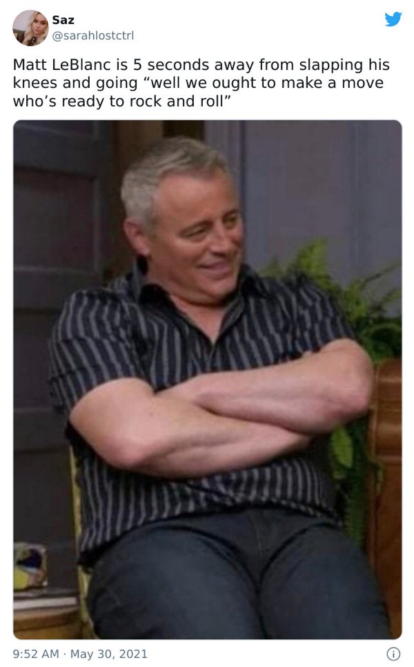 Matt LeBlanc Humor (35 pics)