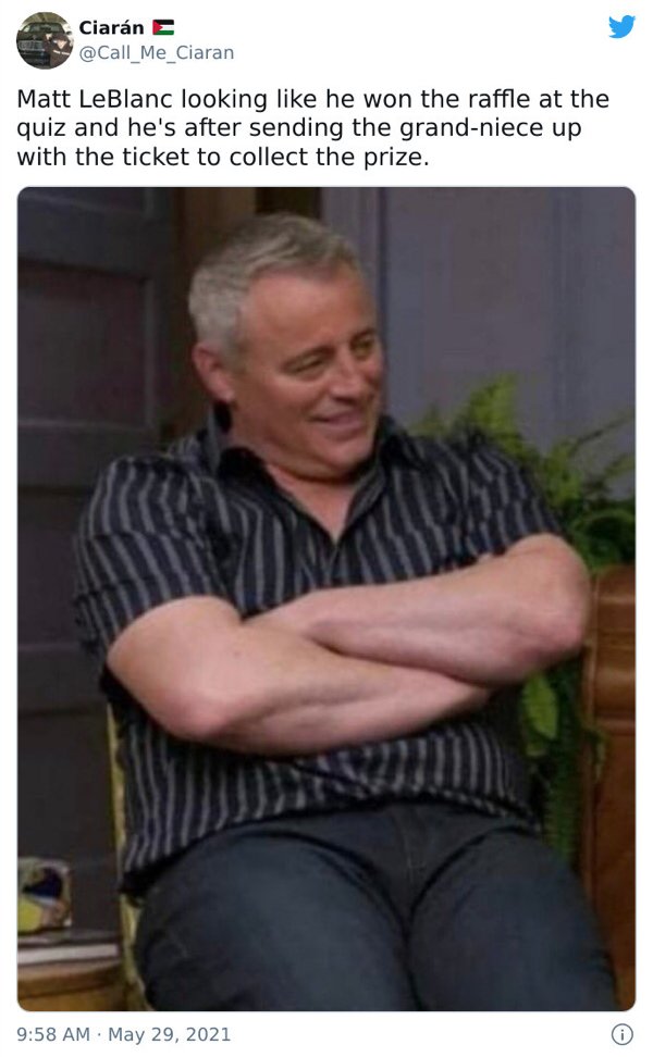 Matt LeBlanc Humor (35 pics)