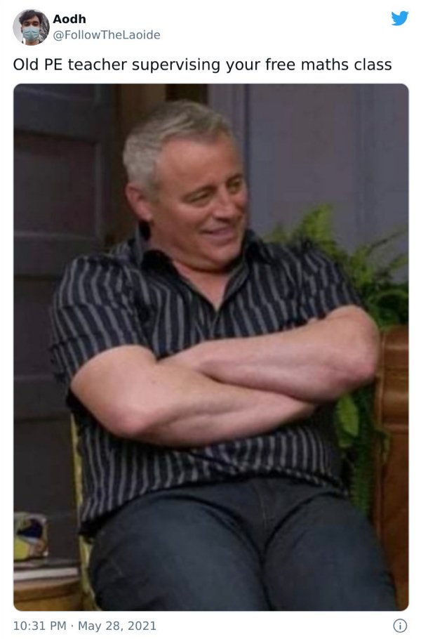 Matt LeBlanc Humor (35 pics)