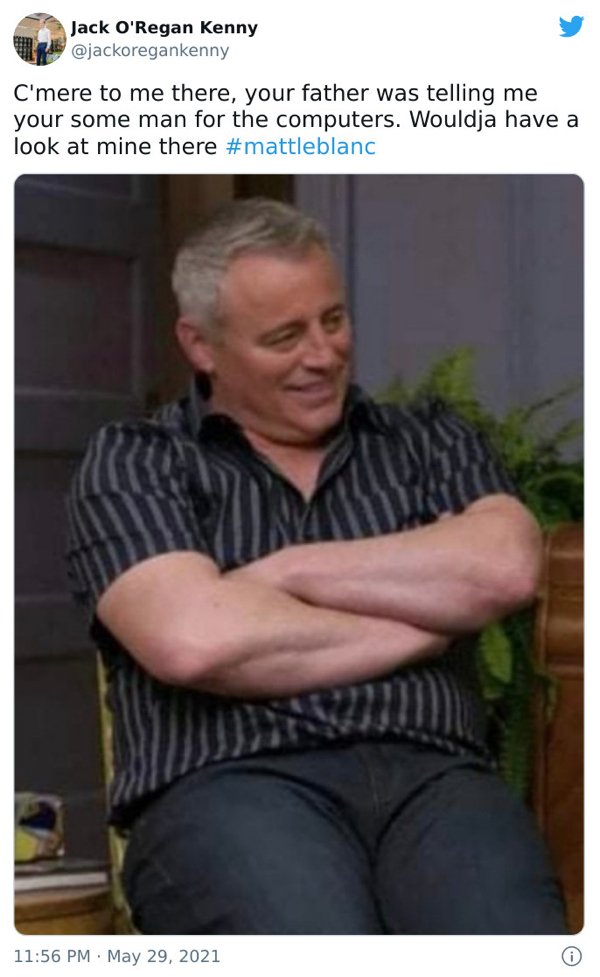 Matt LeBlanc Humor (35 pics)