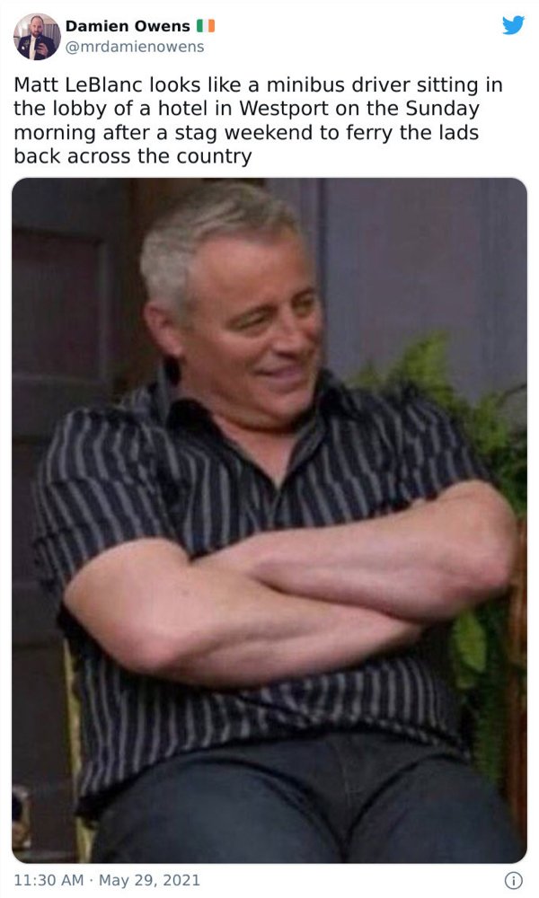 Matt LeBlanc Humor (35 pics)