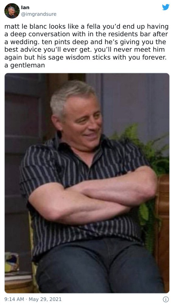 Matt LeBlanc Humor (35 pics)