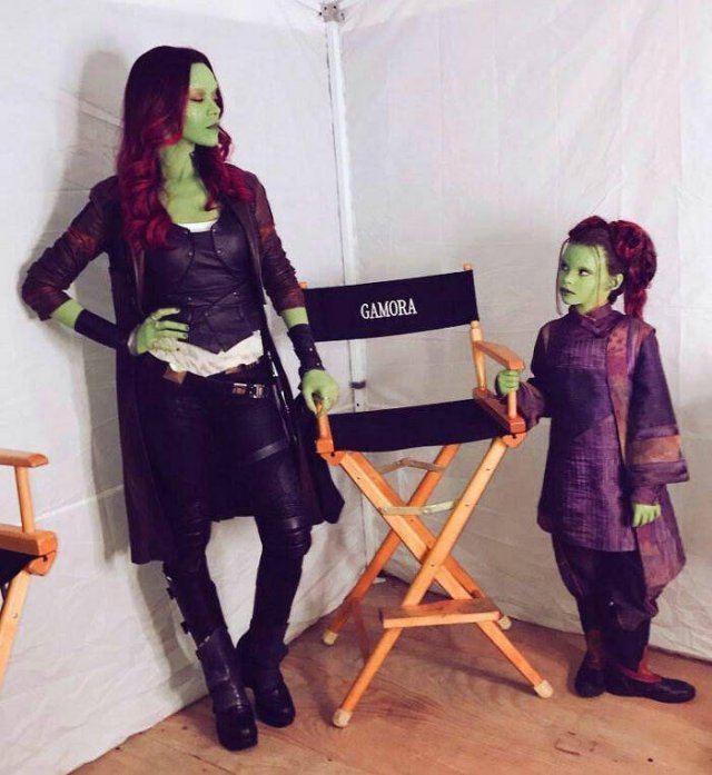 'Marvel' Movies Production (26 pics) 'Marvel' Movies Production (26 pics)