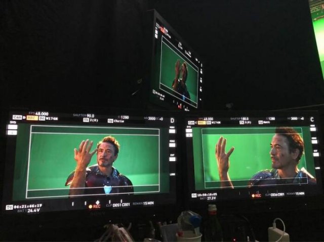 'Marvel' Movies Production (26 pics)