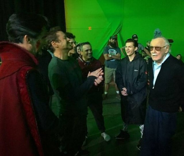 'Marvel' Movies Production (26 pics) 'Marvel' Movies Production (26 pics)