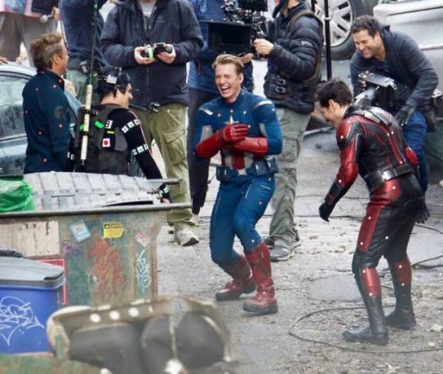 'Marvel' Movies Production (26 pics)