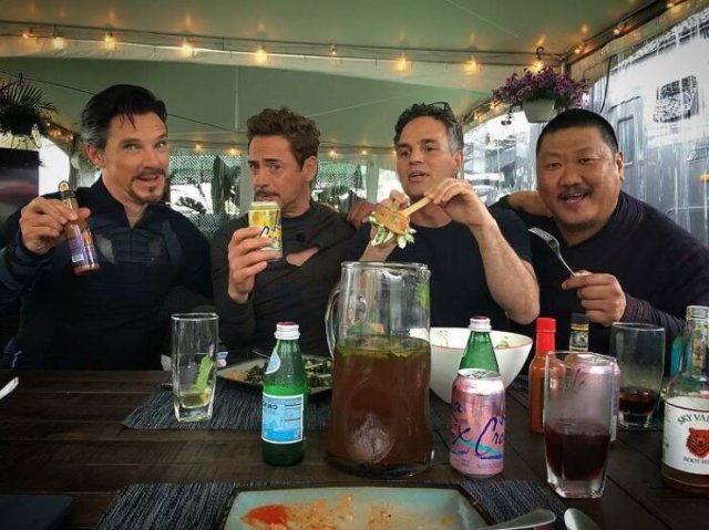 'Marvel' Movies Production (26 pics) 'Marvel' Movies Production (26 pics)