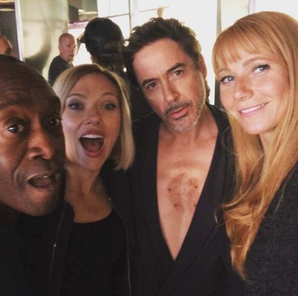'Marvel' Movies Production (26 pics) 'Marvel' Movies Production (26 pics)