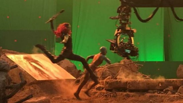 'Marvel' Movies Production (26 pics) 'Marvel' Movies Production (26 pics)