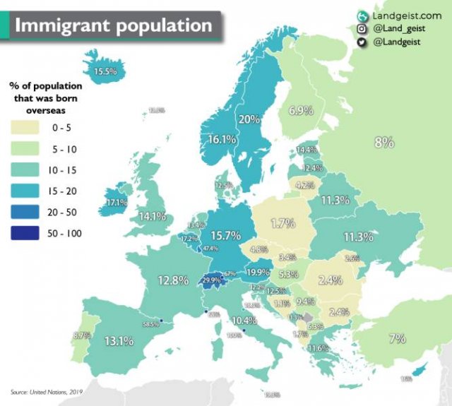 Interesting Maps (18 pics)