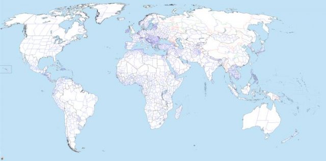 Interesting Maps (18 pics)