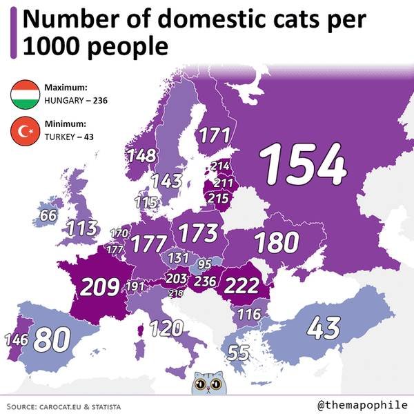 Interesting Maps (18 pics)