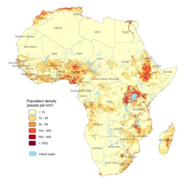 Interesting Maps (18 pics)