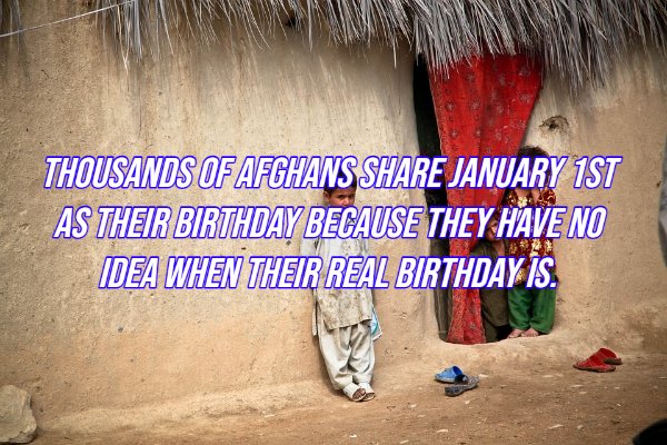 Intriguing Facts (20 pics)