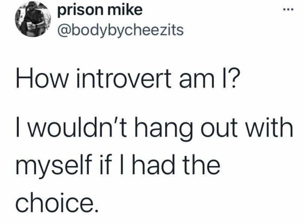 Introvert Memes (26 pics)
