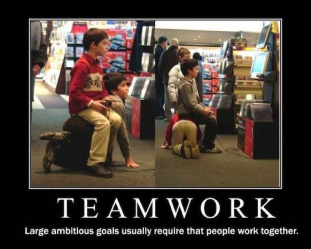 Teamwork Humor (33 pics)