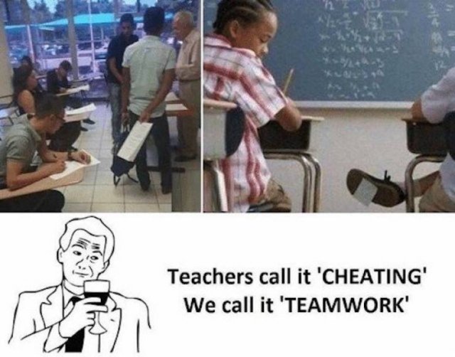 Teamwork Humor (33 pics)