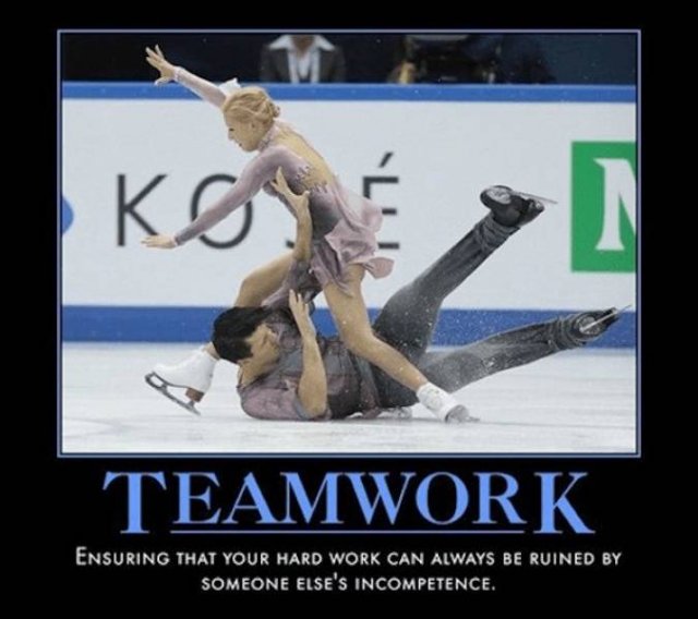 Teamwork Humor (33 pics)