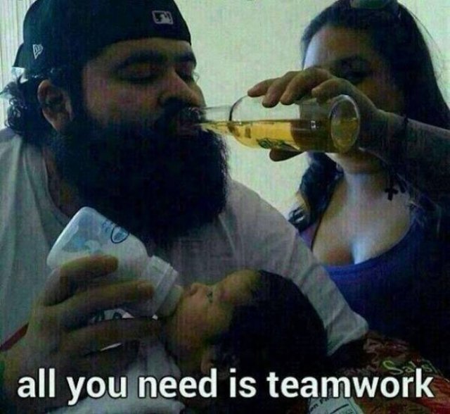 Teamwork Humor (33 pics)