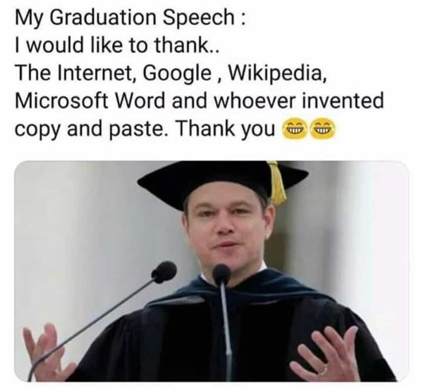 graduation meme