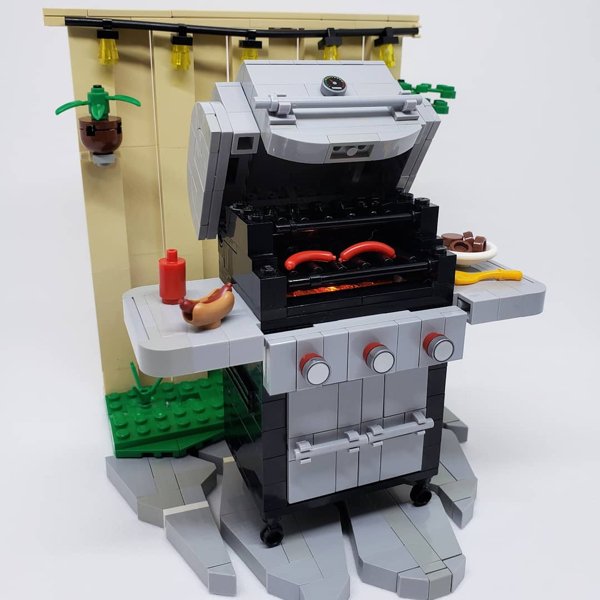 It's A LEGO World (32 pics)