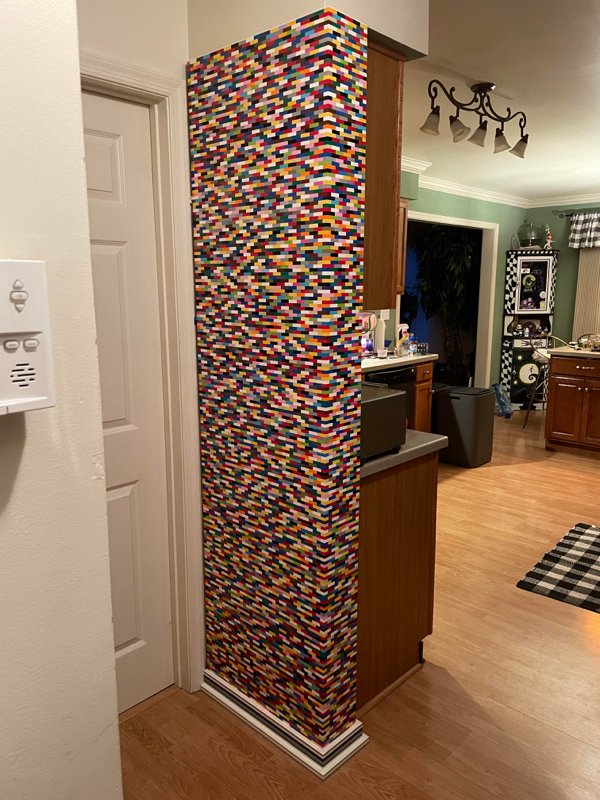 It's A LEGO World (32 pics)