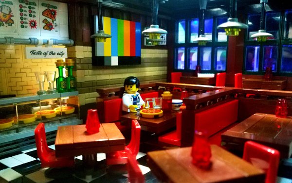 It's A LEGO World (32 pics)